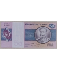 Бразилия 50 крузейро 1970 UNC арт. 1932